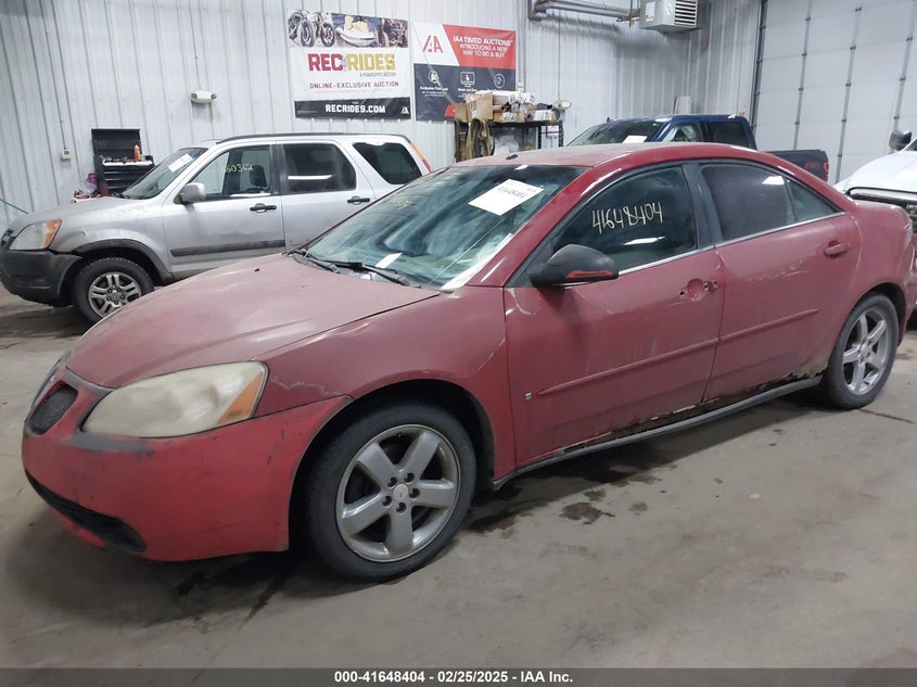 2006 PONTIAC G6 VIN: 1G2ZH558464163638