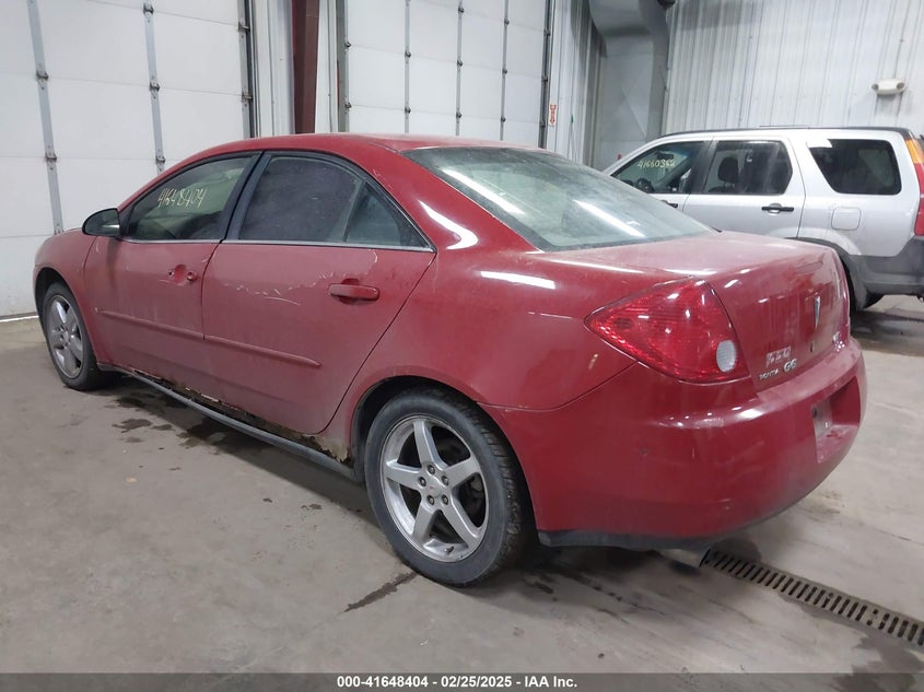 2006 PONTIAC G6 VIN: 1G2ZH558464163638