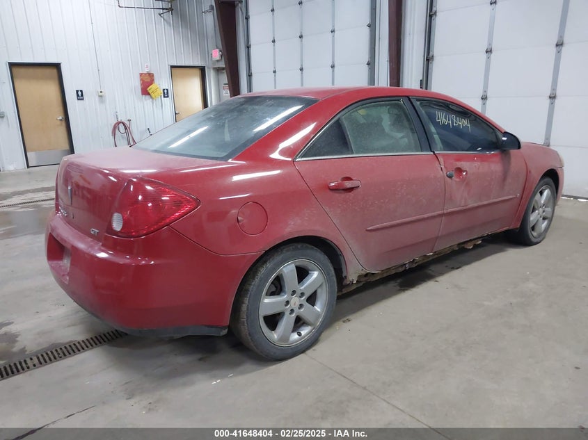 2006 PONTIAC G6 VIN: 1G2ZH558464163638