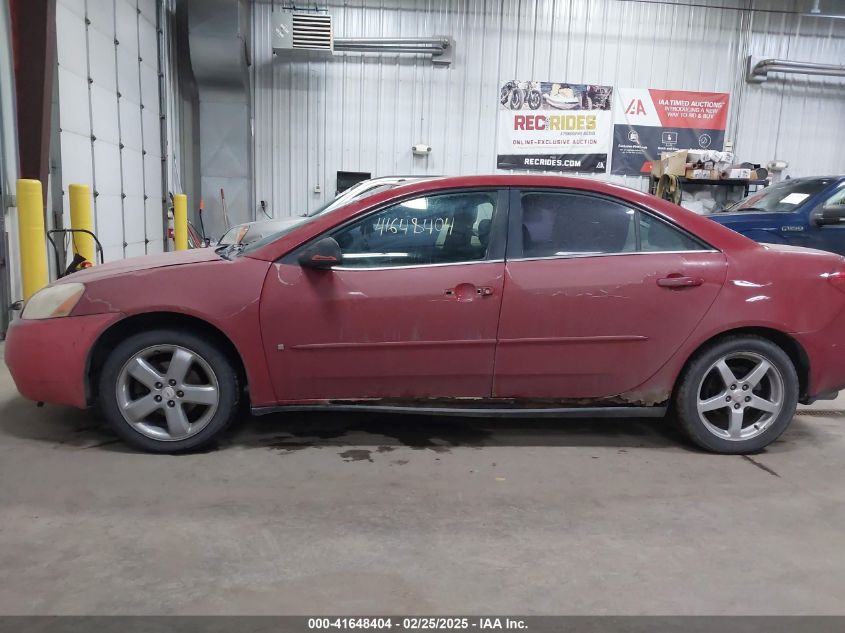 2006 Pontiac G6 Gt VIN: 1G2ZH558464163638 Lot: 41648404