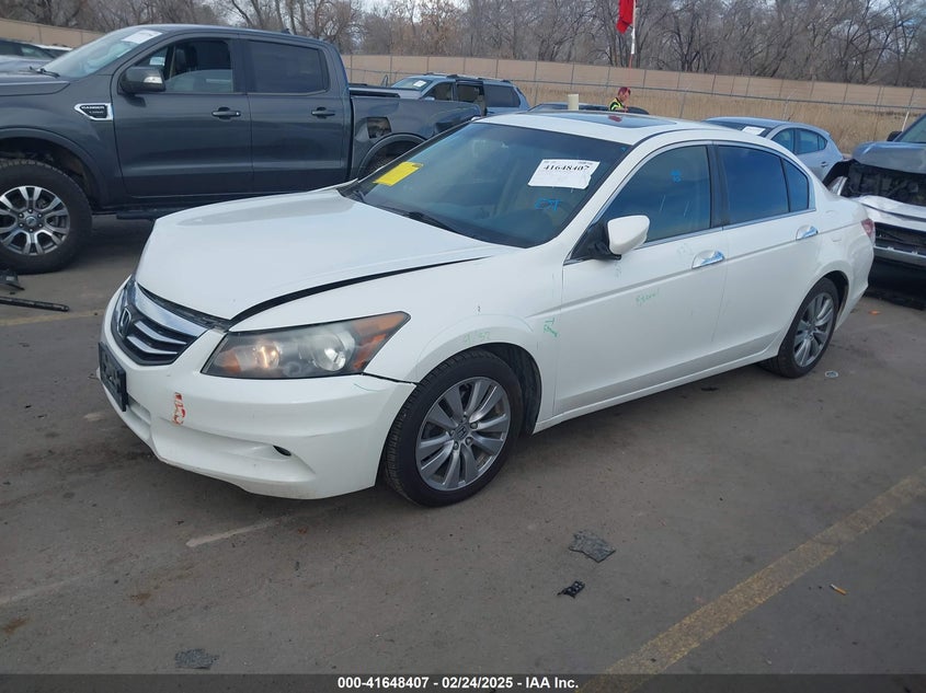 2012 HONDA ACCORD VIN: 1HGCP3F8XCA031229