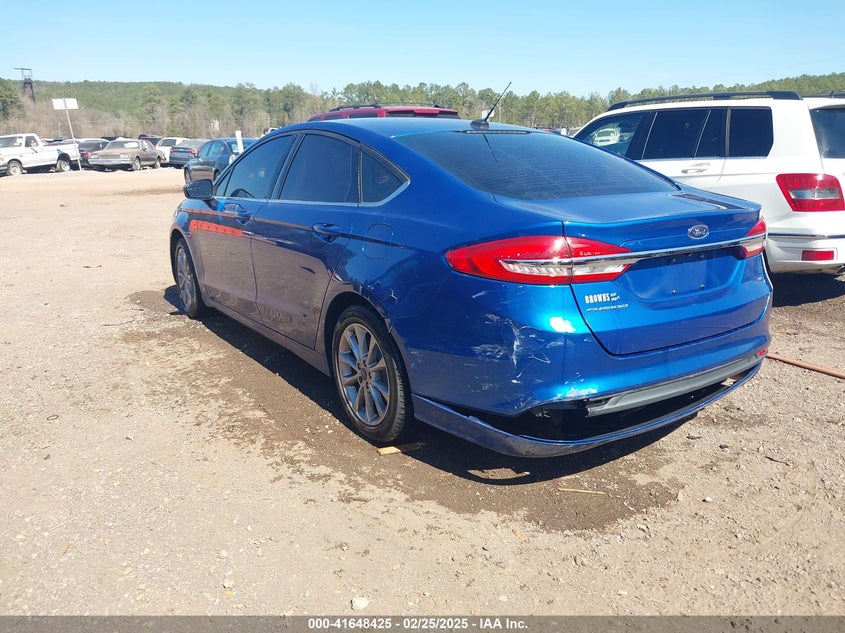 2017 FORD FUSION VIN: 3FA6P0H77HR217733