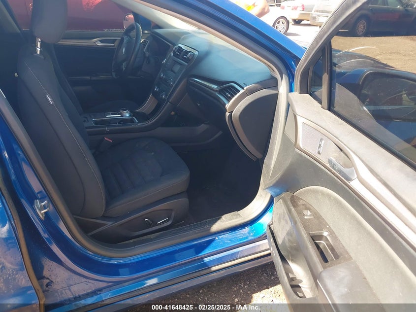 2017 FORD FUSION VIN: 3FA6P0H77HR217733