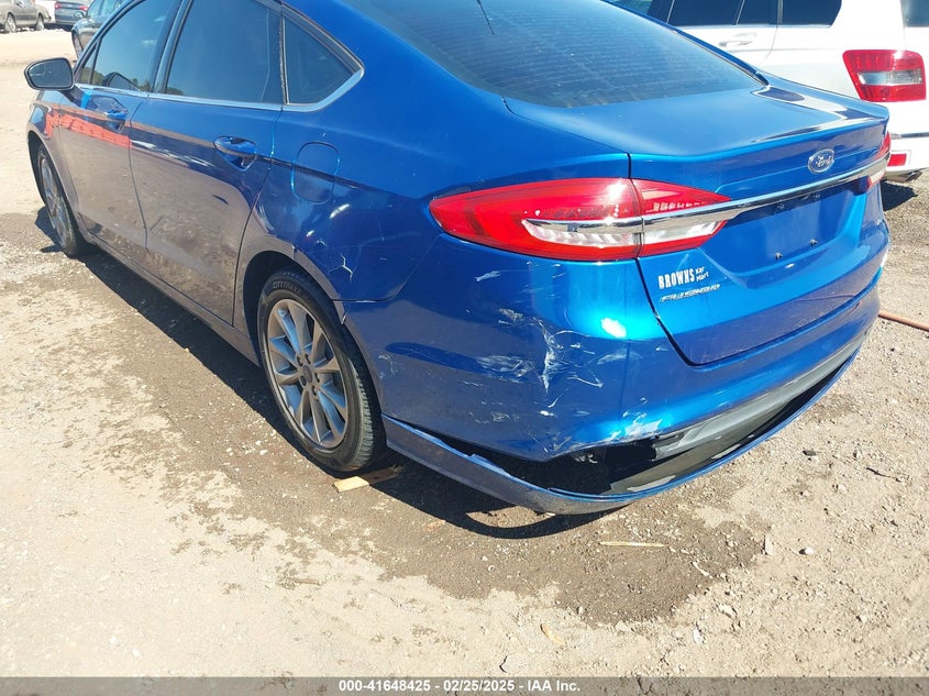 2017 FORD FUSION VIN: 3FA6P0H77HR217733