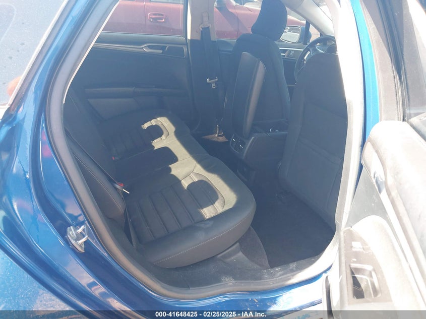 2017 FORD FUSION VIN: 3FA6P0H77HR217733