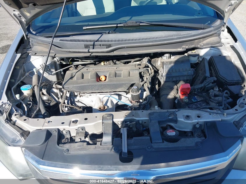 2012 HONDA CIVIC VIN: 19XFB2F51CE354009