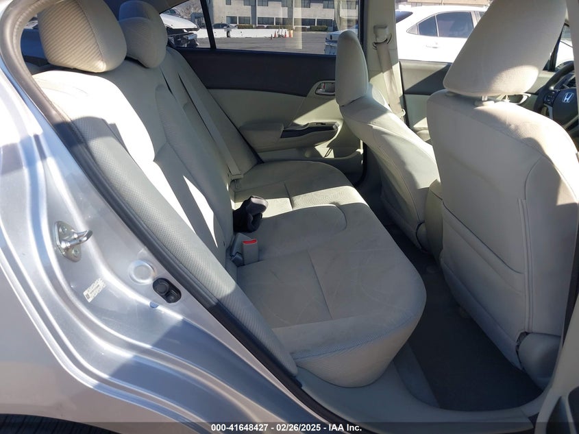 2012 HONDA CIVIC VIN: 19XFB2F51CE354009