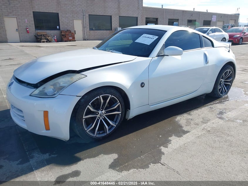2008 NISSAN 350Z VIN: JN1BZ34E98M750445