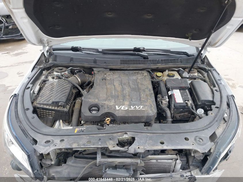 2016 Buick Lacrosse Premium Ii VIN: 1G4GF5G3XGF180410 Lot: 41648448