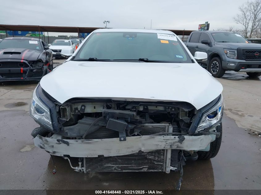 2016 Buick Lacrosse Premium Ii VIN: 1G4GF5G3XGF180410 Lot: 41648448