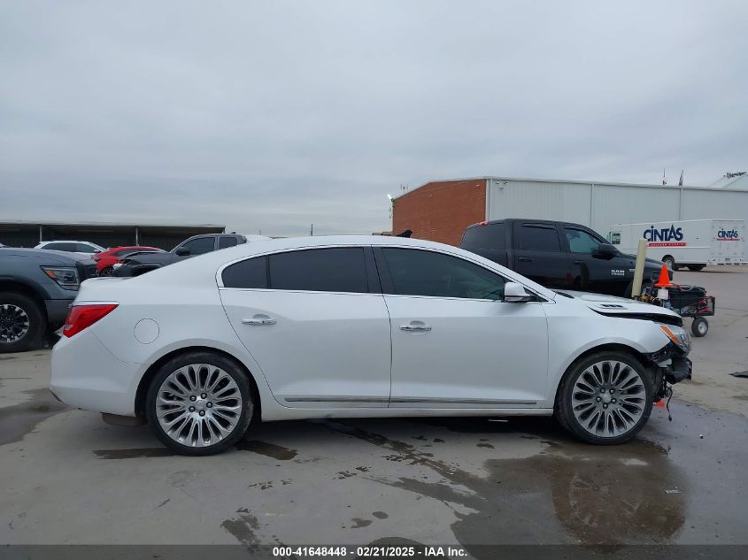 2016 Buick Lacrosse Premium Ii VIN: 1G4GF5G3XGF180410 Lot: 41648448