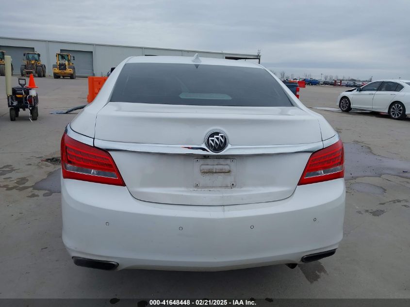 2016 Buick Lacrosse Premium Ii VIN: 1G4GF5G3XGF180410 Lot: 41648448