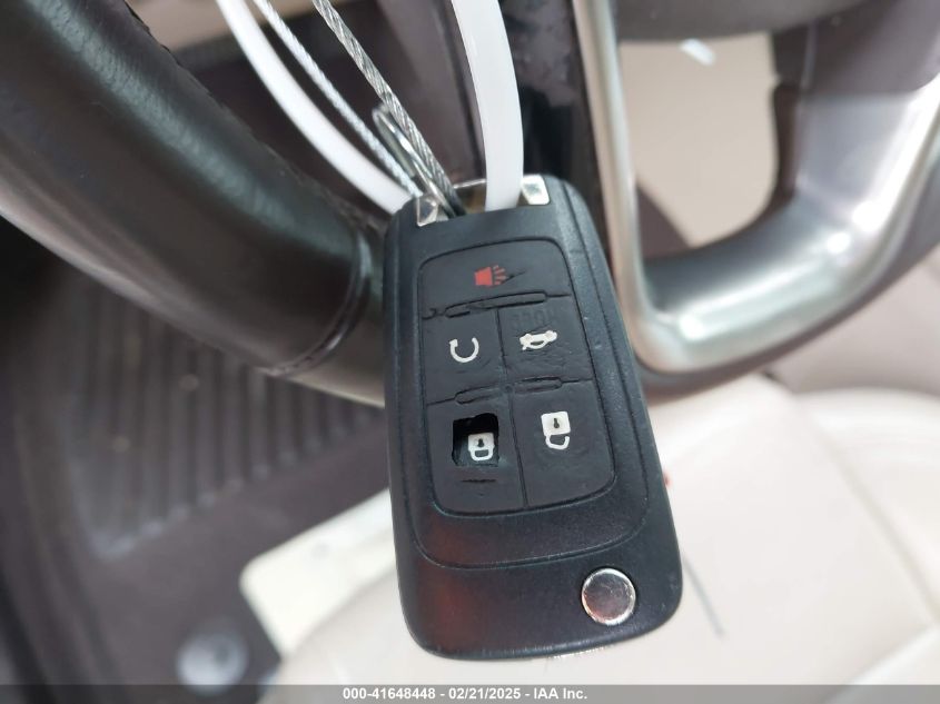 2016 Buick Lacrosse Premium Ii VIN: 1G4GF5G3XGF180410 Lot: 41648448