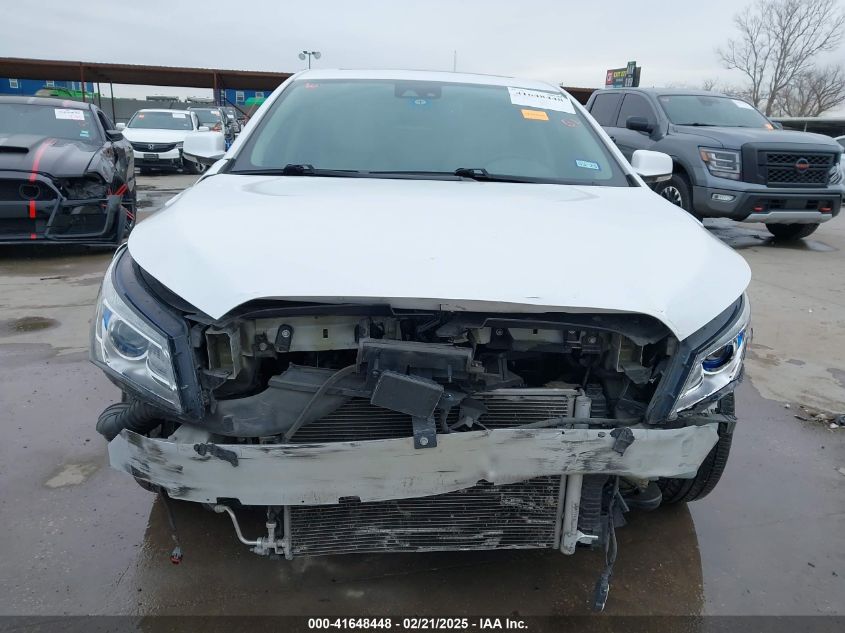 2016 Buick Lacrosse Premium Ii VIN: 1G4GF5G3XGF180410 Lot: 41648448