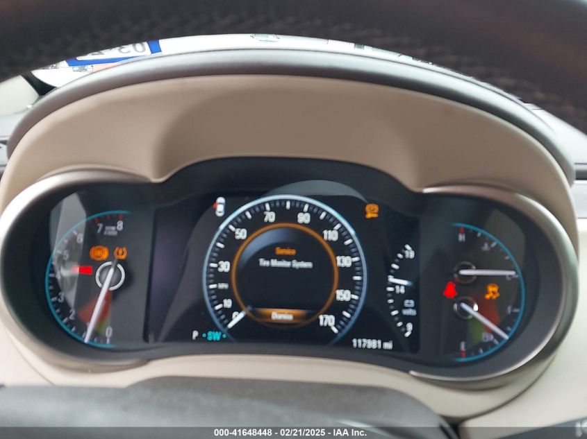 2016 Buick Lacrosse Premium Ii VIN: 1G4GF5G3XGF180410 Lot: 41648448