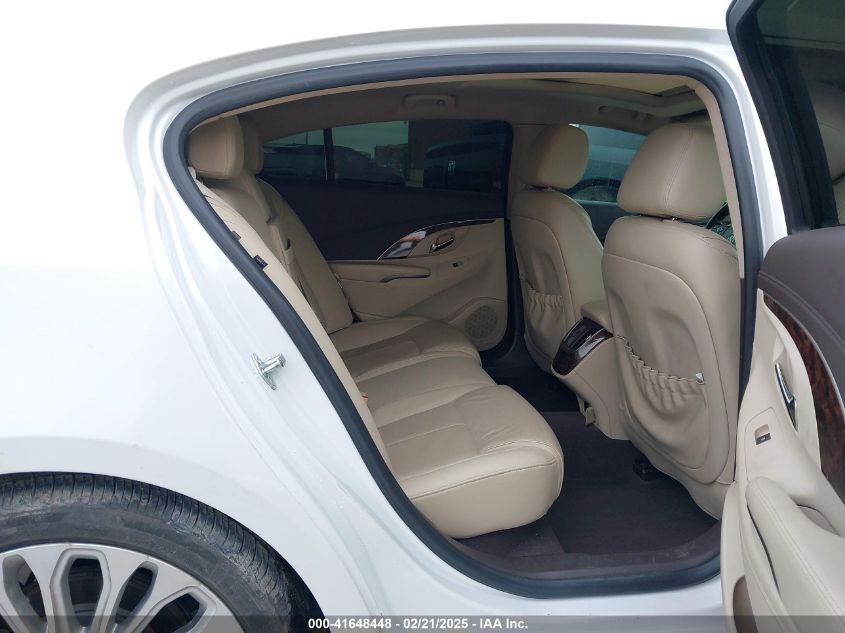 2016 Buick Lacrosse Premium Ii VIN: 1G4GF5G3XGF180410 Lot: 41648448