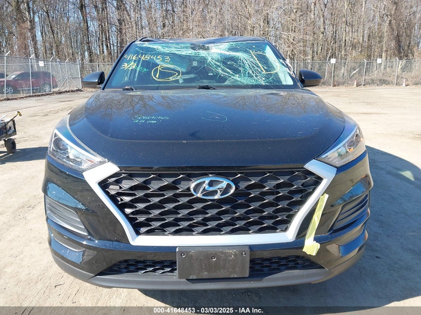 2019 HYUNDAI TUCSON SE - KM8J2CA46KU073107