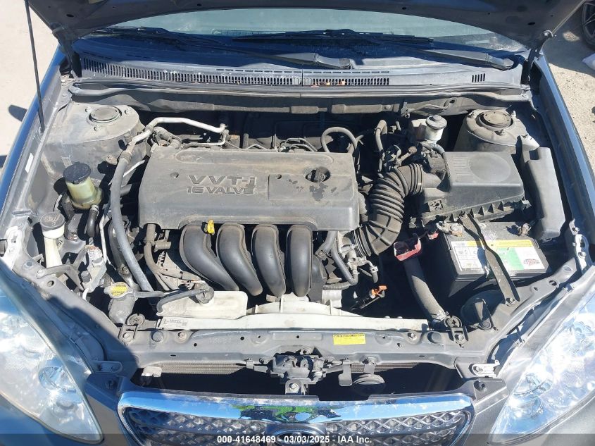 2007 Toyota Corolla Le VIN: 1NXBR32EX7Z920161 Lot: 41648469