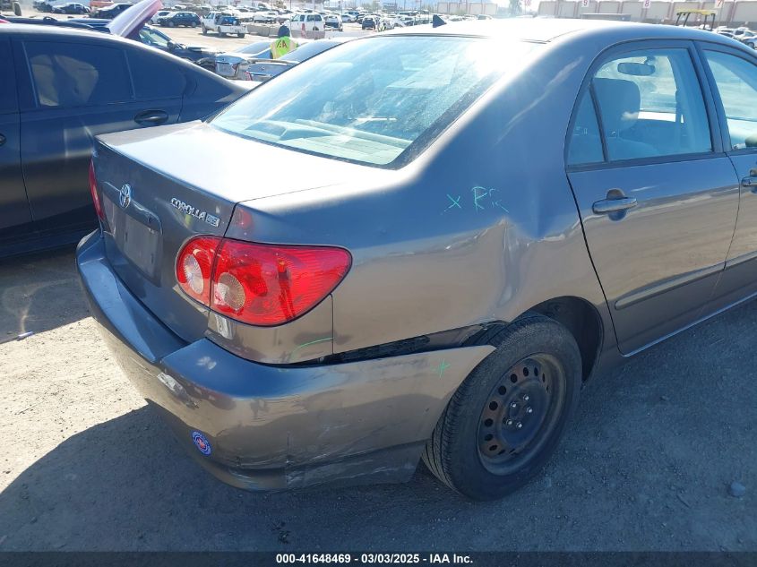 2007 Toyota Corolla Le VIN: 1NXBR32EX7Z920161 Lot: 41648469