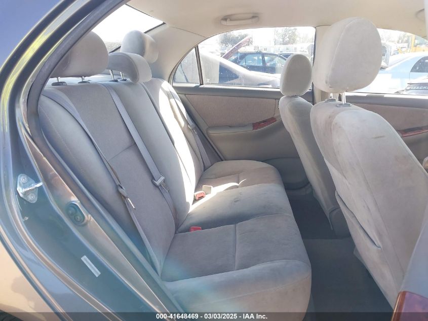 2007 Toyota Corolla Le VIN: 1NXBR32EX7Z920161 Lot: 41648469