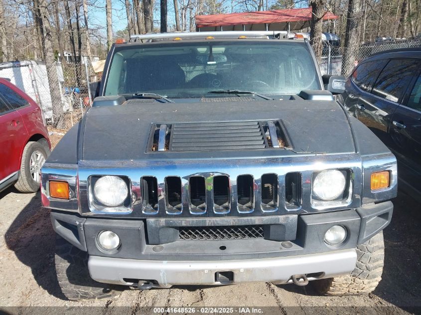 2008 Hummer H2 Suv VIN: 5GRGN23878H109547 Lot: 41648526