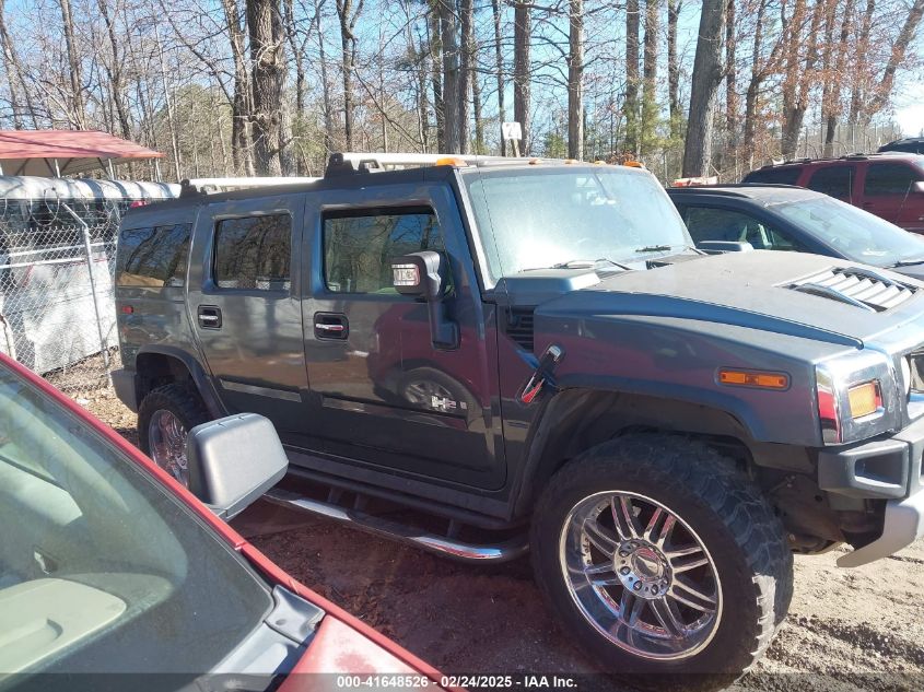 2008 Hummer H2 Suv VIN: 5GRGN23878H109547 Lot: 41648526