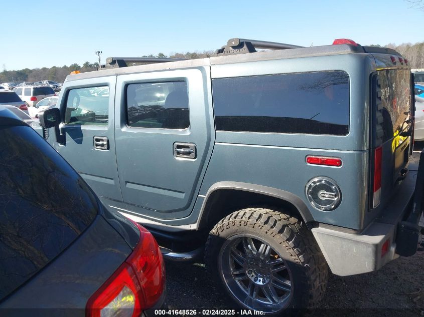 2008 Hummer H2 Suv VIN: 5GRGN23878H109547 Lot: 41648526