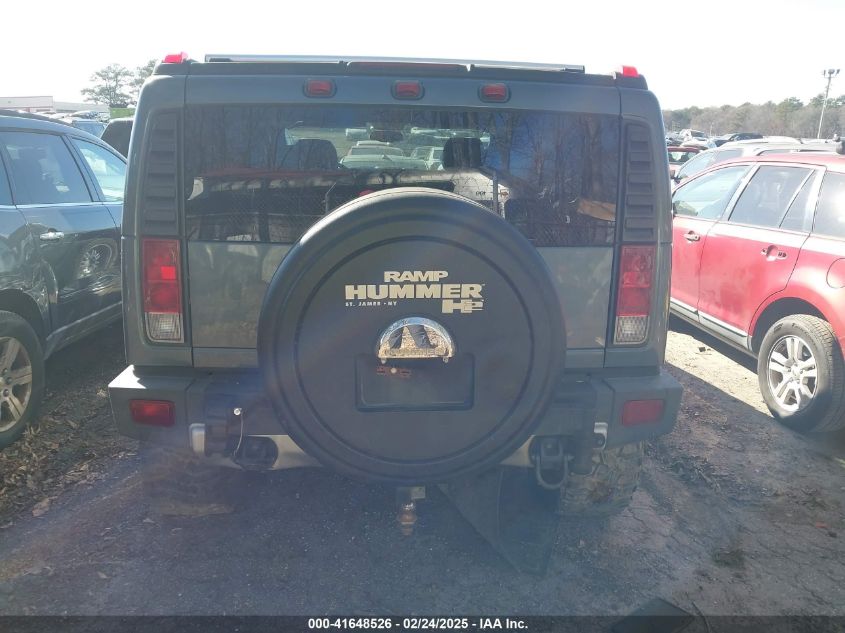 2008 Hummer H2 Suv VIN: 5GRGN23878H109547 Lot: 41648526