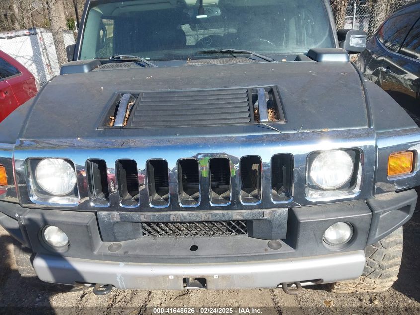 2008 Hummer H2 Suv VIN: 5GRGN23878H109547 Lot: 41648526