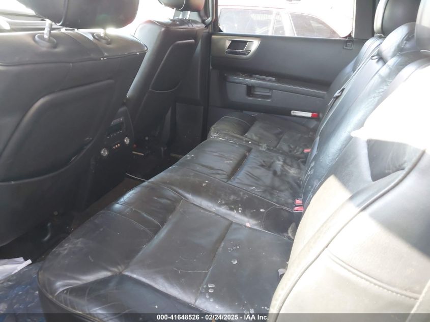 2008 Hummer H2 Suv VIN: 5GRGN23878H109547 Lot: 41648526