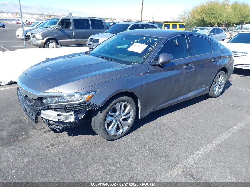 2018 HONDA ACCORD VIN: 1HGCV1F10JA141099