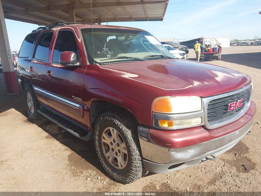 2001 GMC YUKON SLT