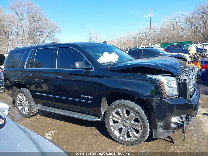 2015 GMC YUKON DENALI - 1GKS2CKJXFR227053