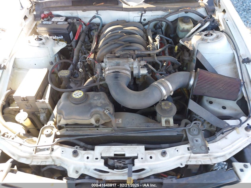 2005 Ford Mustang Gt Deluxe/Gt Premium VIN: 1ZVFT82H055155738 Lot: 41648817