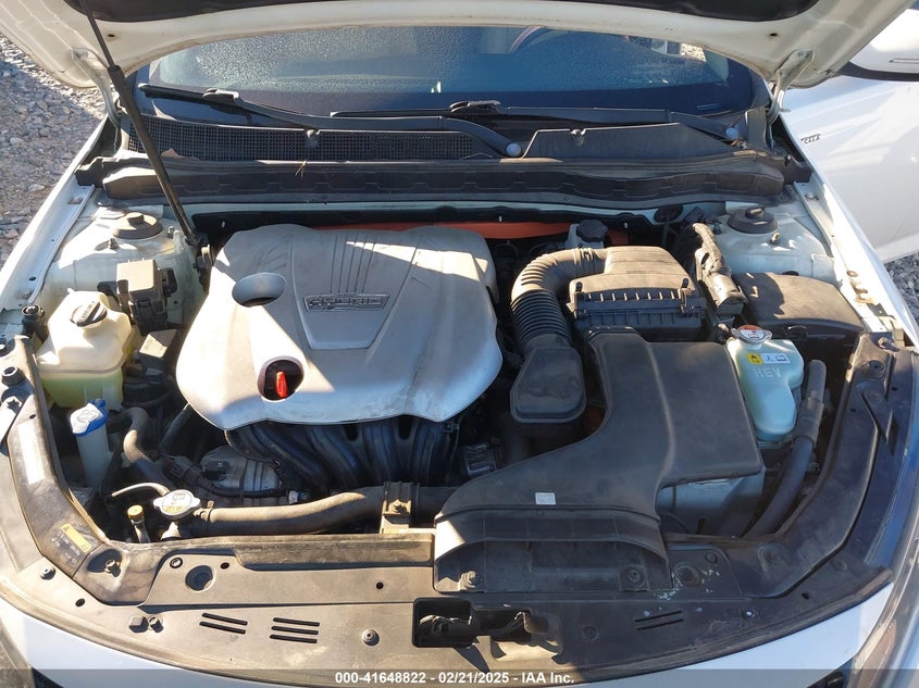 2013 KIA OPTIMA HYBRID VIN: KNAGM4AD2D5044521