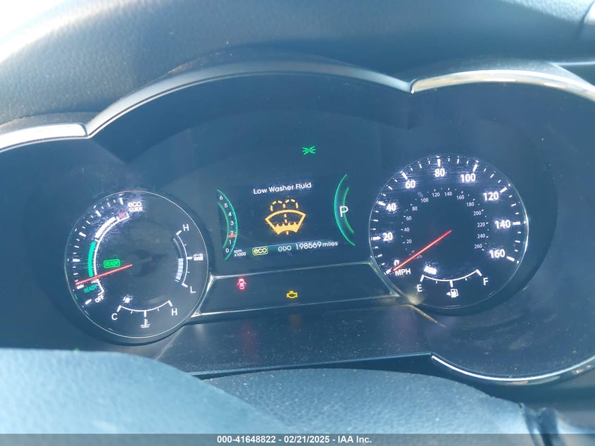 2013 KIA OPTIMA HYBRID VIN: KNAGM4AD2D5044521