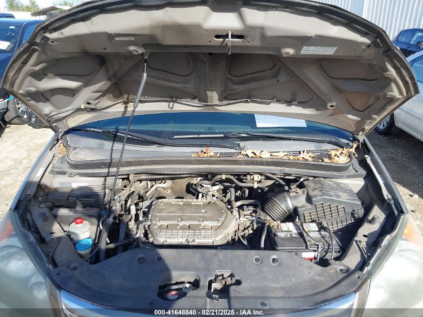 2010 Honda Odyssey Ex VIN: 5FNRL3H50AB105298 Lot: 41648840