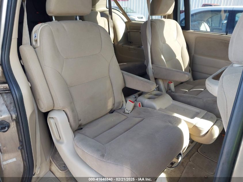 2010 Honda Odyssey Ex VIN: 5FNRL3H50AB105298 Lot: 41648840