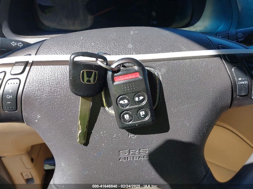 2010 Honda Odyssey Ex VIN: 5FNRL3H50AB105298 Lot: 41648840