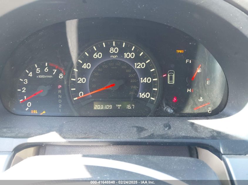 2010 Honda Odyssey Ex VIN: 5FNRL3H50AB105298 Lot: 41648840