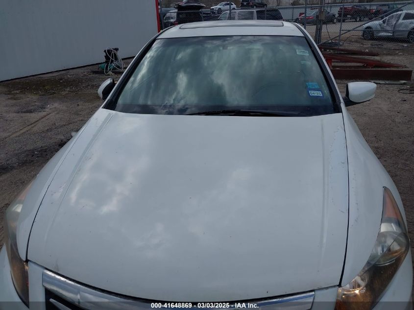 2012 Honda Accord 2.4 Ex-L VIN: 1HGCP2F88CA224828 Lot: 41648869