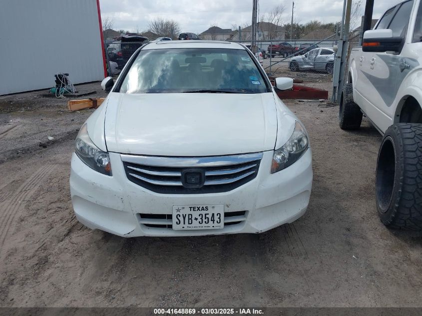 2012 Honda Accord 2.4 Ex-L VIN: 1HGCP2F88CA224828 Lot: 41648869