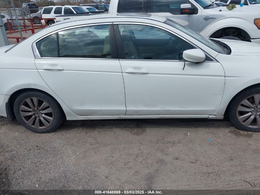 2012 Honda Accord 2.4 Ex-L VIN: 1HGCP2F88CA224828 Lot: 41648869