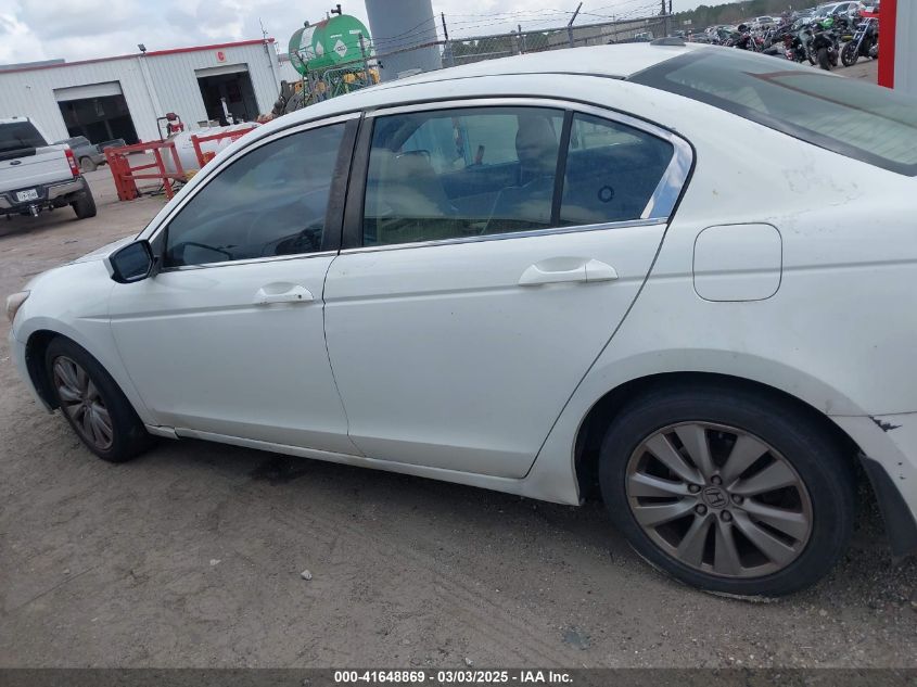 2012 Honda Accord 2.4 Ex-L VIN: 1HGCP2F88CA224828 Lot: 41648869