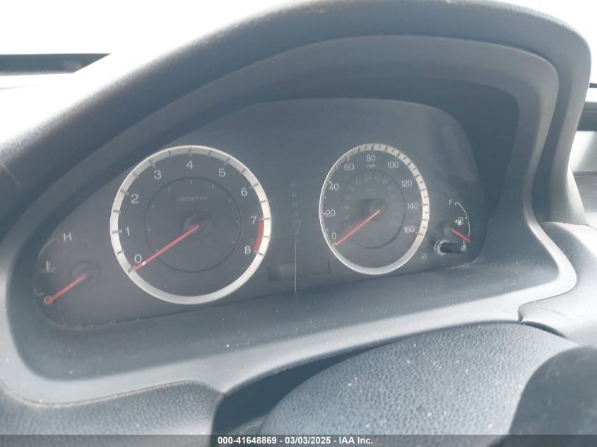 2012 Honda Accord 2.4 Ex-L VIN: 1HGCP2F88CA224828 Lot: 41648869