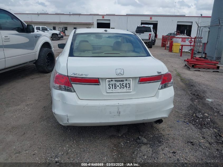 2012 Honda Accord 2.4 Ex-L VIN: 1HGCP2F88CA224828 Lot: 41648869