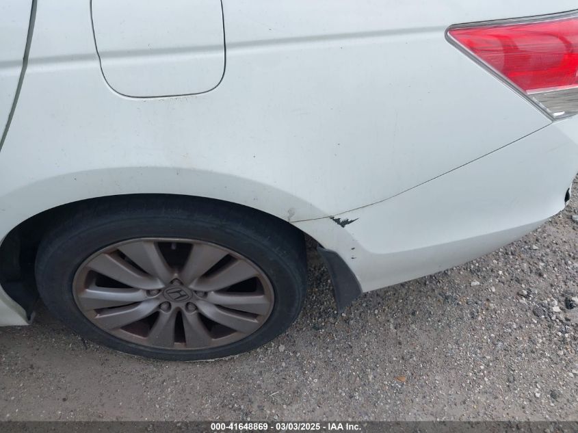 2012 Honda Accord 2.4 Ex-L VIN: 1HGCP2F88CA224828 Lot: 41648869