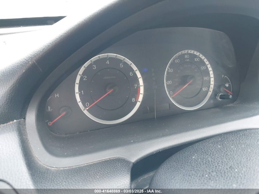 2012 Honda Accord 2.4 Ex-L VIN: 1HGCP2F88CA224828 Lot: 41648869