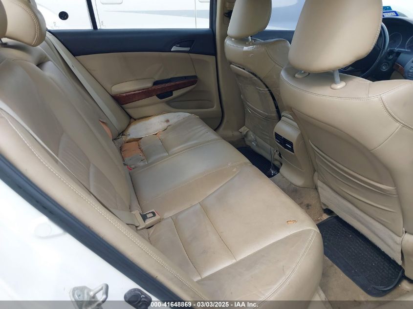 2012 Honda Accord 2.4 Ex-L VIN: 1HGCP2F88CA224828 Lot: 41648869