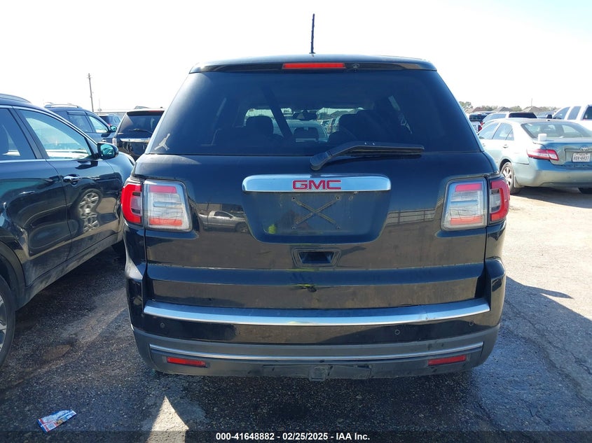 2015 GMC ACADIA SLE-2 - 1GKKRPKD6FJ202954